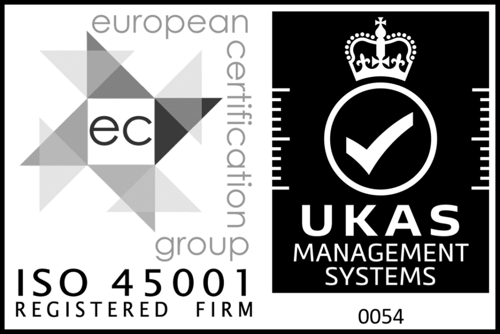 European Certification Group 45001 logo
