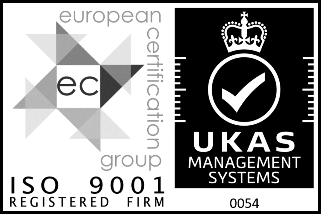European Certification Group 9001 logo