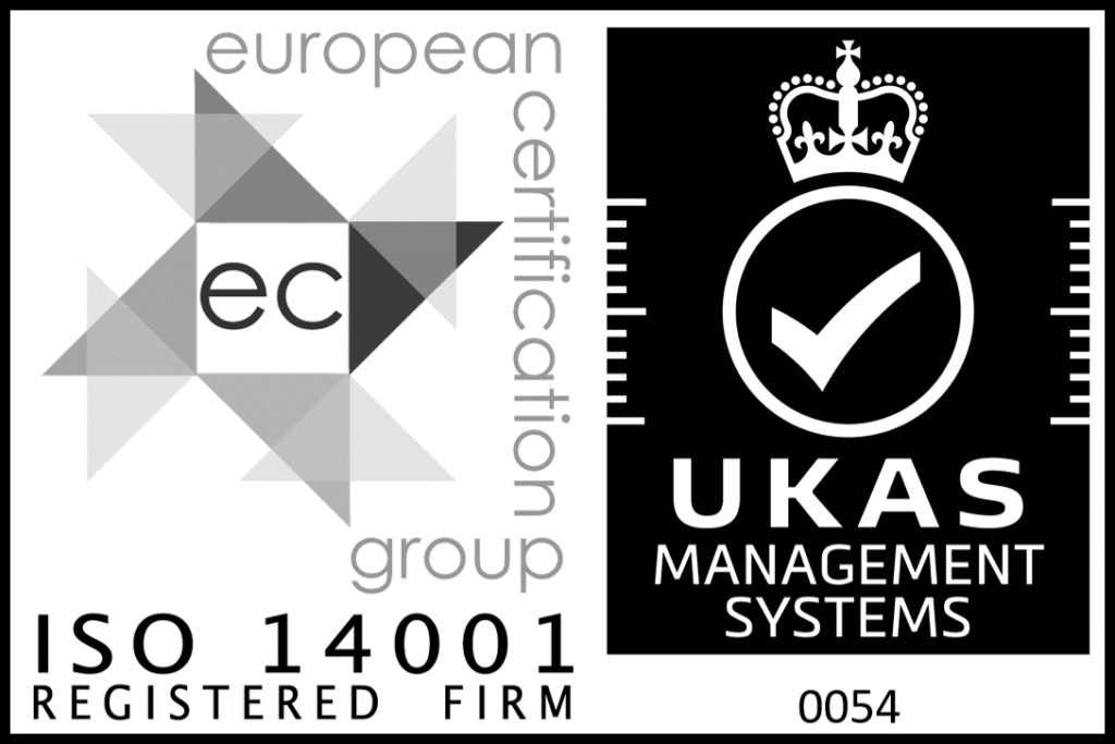 European Certification Group 14001 logo